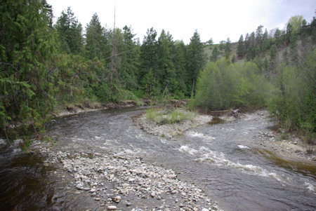 Kelowna Mission Creek Greenway and Okanagan River